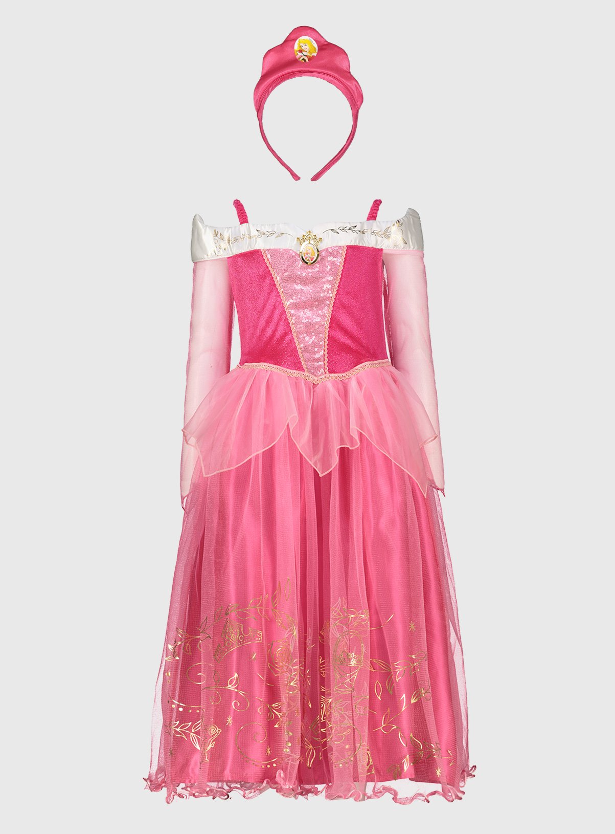 Buy Disney Princess Aurora Costume - 5-6 years